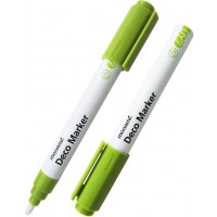 Акриловый маркер Deco Marker 460, «Пастель», светло-зеленый, 2.0 мм