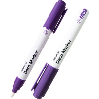 Акриловый маркер Deco Marker 460, «Рич», фиолетовый, 2.0 мм