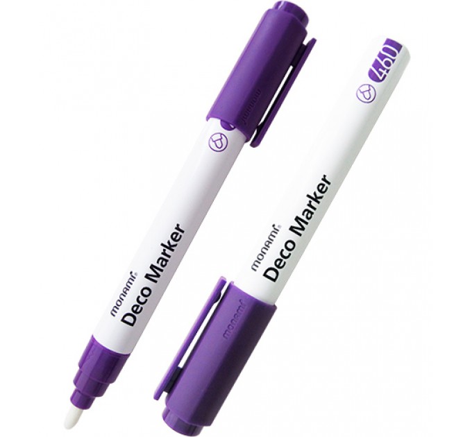 Акриловый маркер Deco Marker 460, «Рич», фиолетовый, 2.0 мм