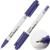 Акриловый маркер Deco Marker FX 463, «Рич», фиолетовый, 0.7 мм