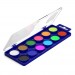 Акварель 12 цветов, неоновая, ArtBerry® Neon с УФ защитой яркости 41727