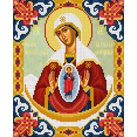 Мозаика алмазная Фрея «Икона Божией Матери «Помощница в родах», 22х27 см ALVR-167