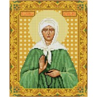 Мозаика алмазная Фрея «Икона Святой Блаженной Матроны Московской», 22х27 см ALVR-146