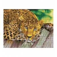 Мозаика алмазная Три совы «Леопард», 30х40 см, холст АМ3040_47534