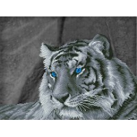 Мозаика алмазная Фрея «Загадочный тигр», 39.5х52 см, холст ALV-3 01