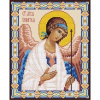 Мозаика алмазная Фрея «Икона Ангела-хранителя», 22х27 см, холст ALVR-175