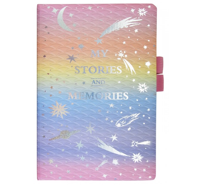 Блокнот A5, 80 л., «MY STORIES AND MEMORIES» 6600-1