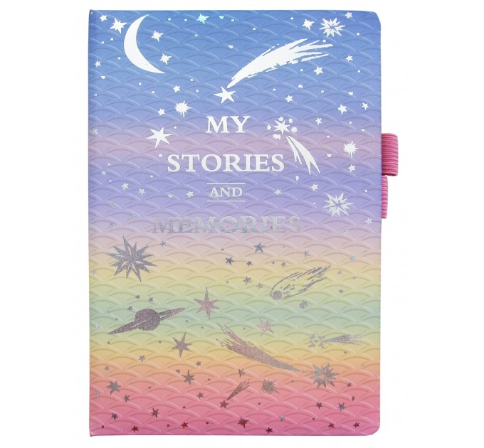 Блокнот A5, 80 л., «MY STORIES AND MEMORIES» 6600-1