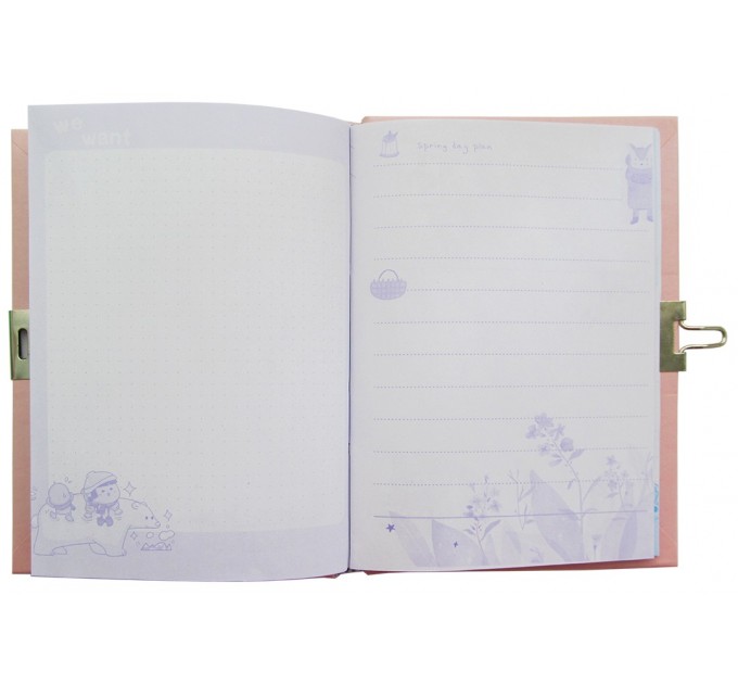 Набор подарочный блокнот+ручка, «FLOWER FAIRY» EFA00002-1-3