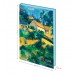 Книжка записная A5, 80 л., лайт, кожзам, Greenwich Line «Vision. Cezanne. Turning Road» NA5b_30786