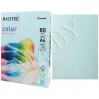 Бумага A4, 500 л., 80 г/м², голубой, «MAESTRO COLOR» 80-30-МС