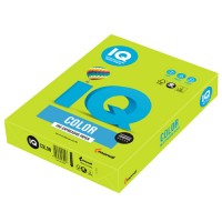Бумага А4, 500 л., 80 г/м², зеленая липа, IQ «Color intensive» LG46
