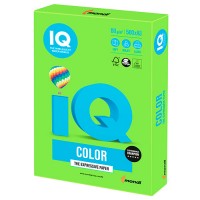 Бумага A4, 10 л., 80 г/м², ярко-зеленый интенсив, IQ «Color intensive»+файл МА42/файл