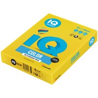 Бумага A4, 500 л., 80 г/м², горчичный, IQ «Color intensive» IG50