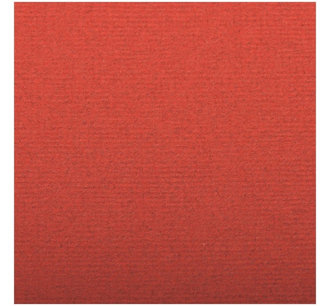 Бумага для пастели 50х65 см, 130 г/м², верже, хлопок, красный 93509C