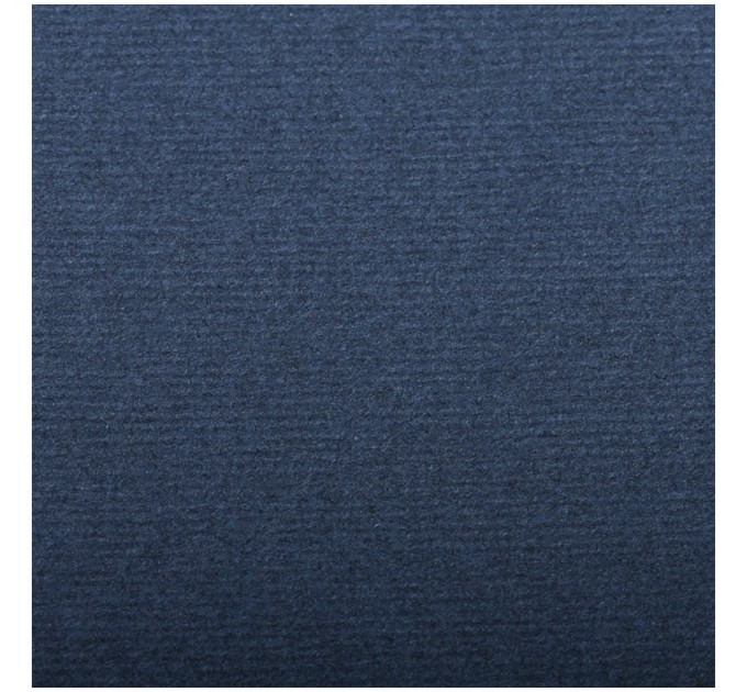Бумага для пастели 50х65 см, 130 г/м², верже, хлопок, темно-синий 93512C