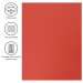Бумага для пастели 50х65 см, 130 г/м², верже, хлопок, красный 93509C