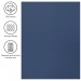 Бумага для пастели 50х65 см, 130 г/м², верже, хлопок, темно-синий 93512C