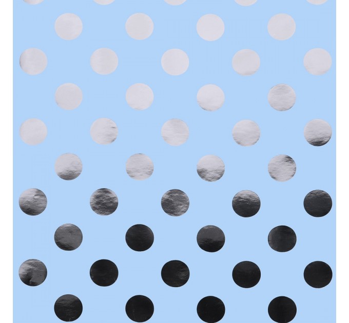 Бумага упаковочная глянц., 70x100 см, с эффектами, «Blue Sky», 3 листа 591941