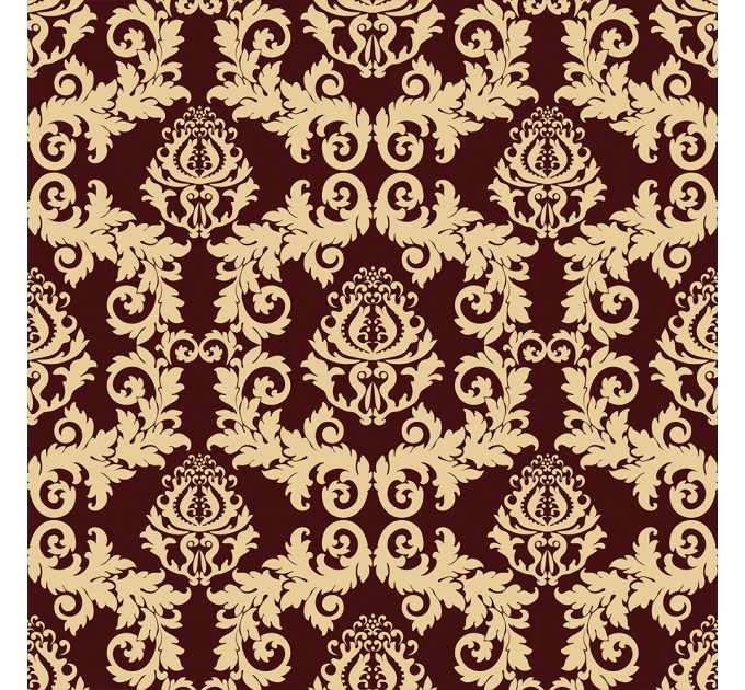 Бумага упаковочная глянц., 70х100 см, «Damask Luxury», 1 лист 591590