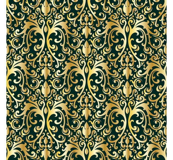 Бумага упаковочная глянц., 70х100 см, «Damask Luxury», 1 лист 591590