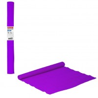 Бумага креповая 50х2.5, фиолетовая 126533