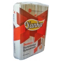 Полотенца бумажные YANKA «Эконом», Z-сложения, 200 шт