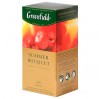 Чай травяной с ароматом малины пакетированный 25х1,5 г, GREENFIELD SUMMER BOUQUET