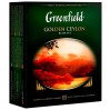 Чай черный пакетированный 100*2 г, GREENFIELD GOLDEN CEYLON