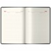 Ежедневник A5, 184 л., датированный, кожзам, розовый/желтый, градиетн, «Radiance», 2023 г DD3_93501