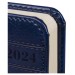 Ежедневник A6, 168 л., датированный, кожзам, синий, «Imperial», 2024 г 114787