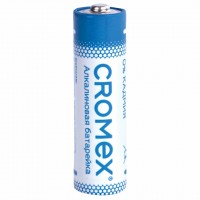 Батарейка алкалиновая АA (LR6) - CROMEX 455594