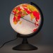 Глобус физико-политический с подсветкой на круглой подставке d-210 мм, Globen «Классик» К012100089