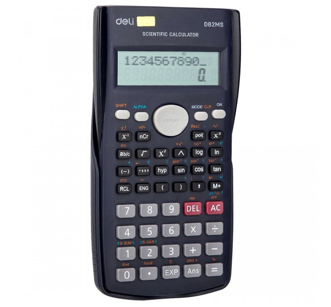 Калькулятор инженерный Deli D82МS