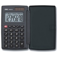 Калькулятор 8-разрядный, карманный, Deli W39219