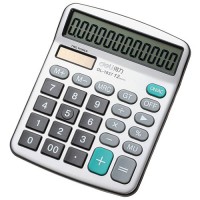 Калькулятор 12-разрядный, настольный, Deli DL-1837