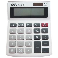 Калькулятор 12-разрядный настольный, Deli 1217
