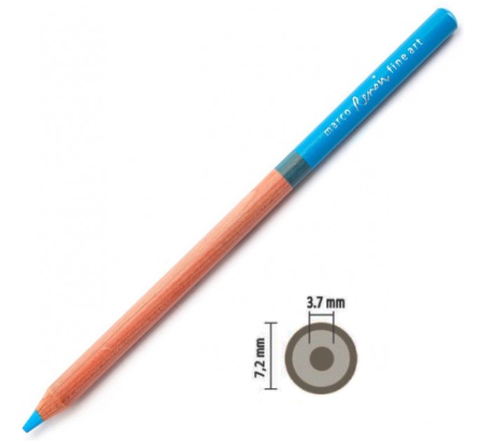 Художественные акварельные карандаши Marco «RENOIR FINE ART WATER», 72 цвета, в металлич E3120-72TN