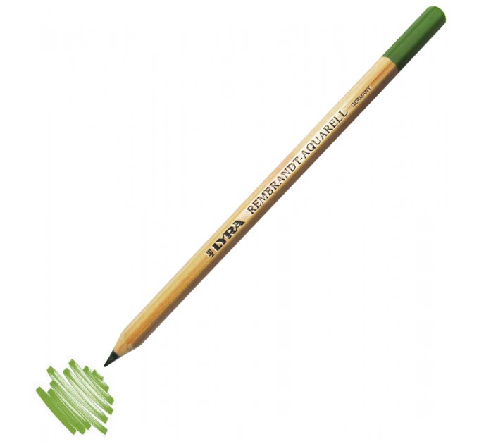 Художественный акварельный карандаш LYRA Rembrandt Aquarell, Зеленый мох L2010068
