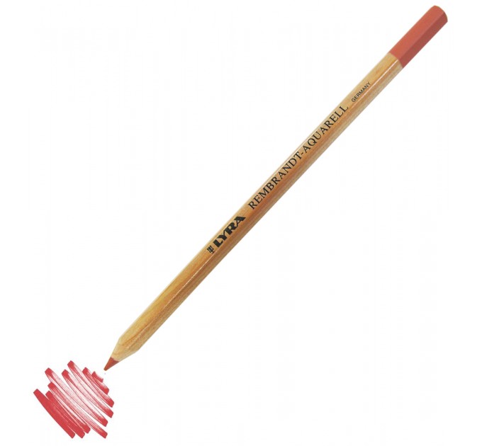 Художественный акварельный карандаш LYRA Rembrandt Aquarell, Помпейский красный L2010091