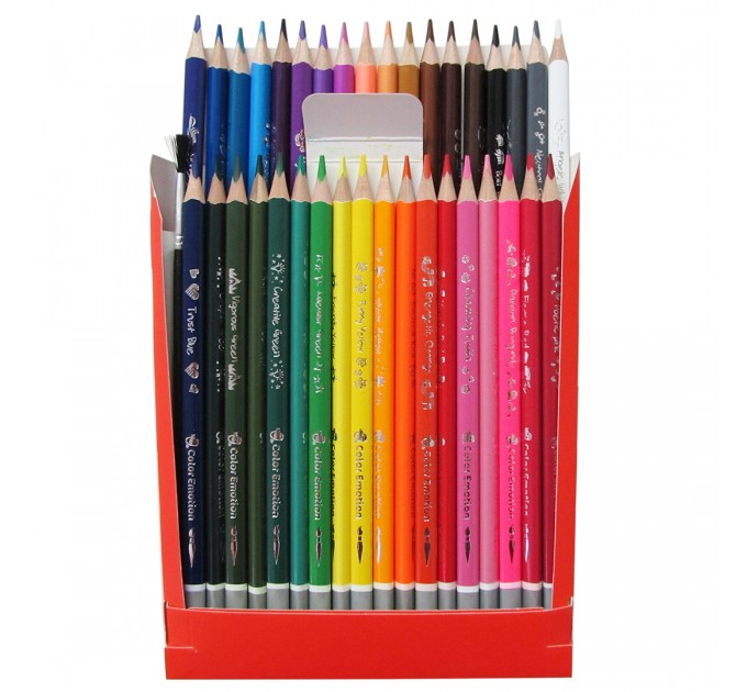 Акварельные карандаши Deli «Color Emotion», 36 цветов C00730