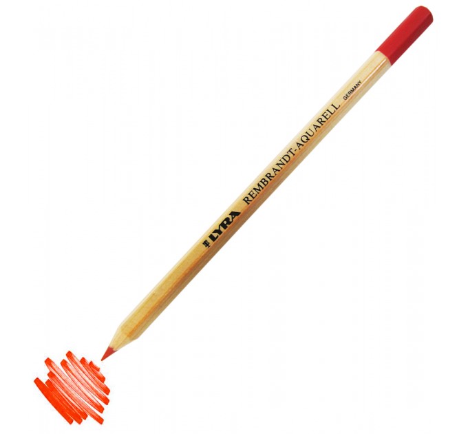 Художественный акварельный карандаш LYRA Rembrandt Aquarell, Алый L2010018
