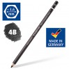 Карандаш 4B, «Mars Lumograph black» STAEDTLER, черный 100B-4B