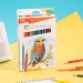 Карандаши Deli «Color Emotion», 18 цветов, треугольные С00210