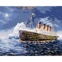 Картина по номерам Фрея «Корабль-легенда» 40х50 см, холст PNB/PL-086