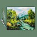 Картина по номерам Фрея «Горная речка», 40х50 см, холст PNB/PL-078