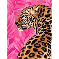 Картина по номерам с акриловыми красками «Гепард», 30х40 см, на картоне КК_44037