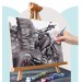 Картина по номерам с акриловыми красками «Байк», 30x40 см, на холсте КХ_44123