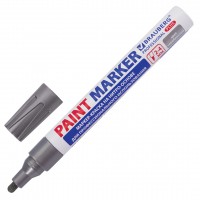 Маркер-краска серебро «Professional Plus», 4.0 мм 151448