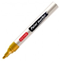 Маркер-краска золото, PAINT, 2.5 мм ZP1501